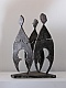 direct metal sculpture,