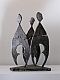 direct metal sculpture,